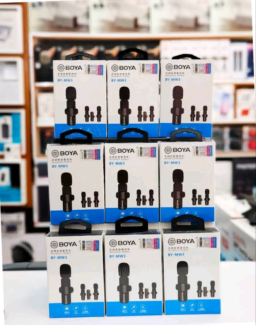 BOYA BY-MW3 Double Wireless Microphone System