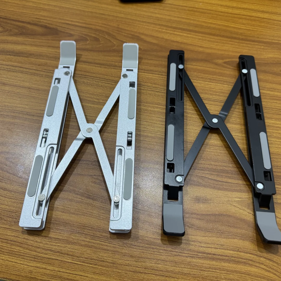 Aluminium Foldable Laptop Stand thumbnail 2