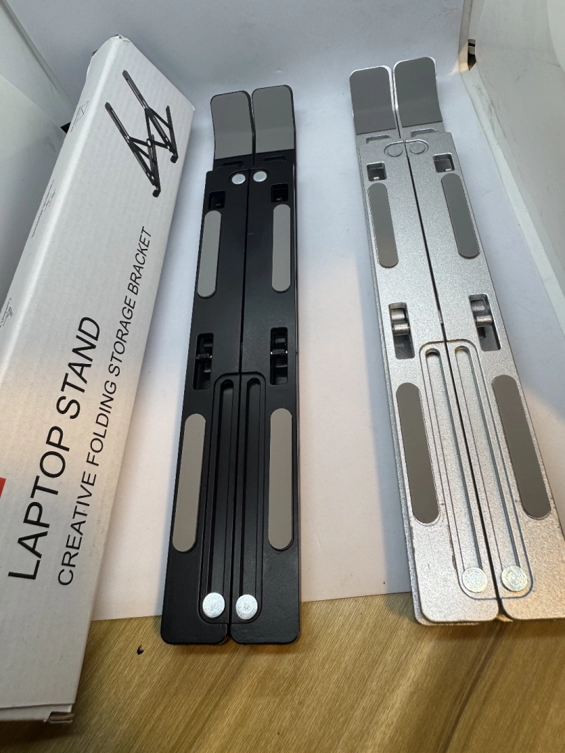 Aluminium Foldable Laptop Stand thumbnail 5