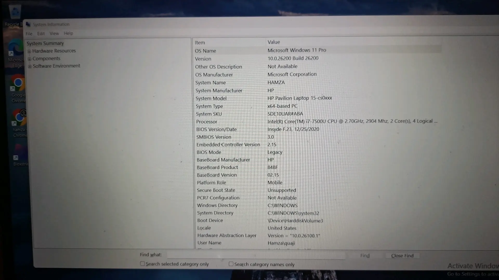 HP Pavilion 15 Gaming Laptop (Core i7, 16GB RAM, 1TB SSD) thumbnail 4