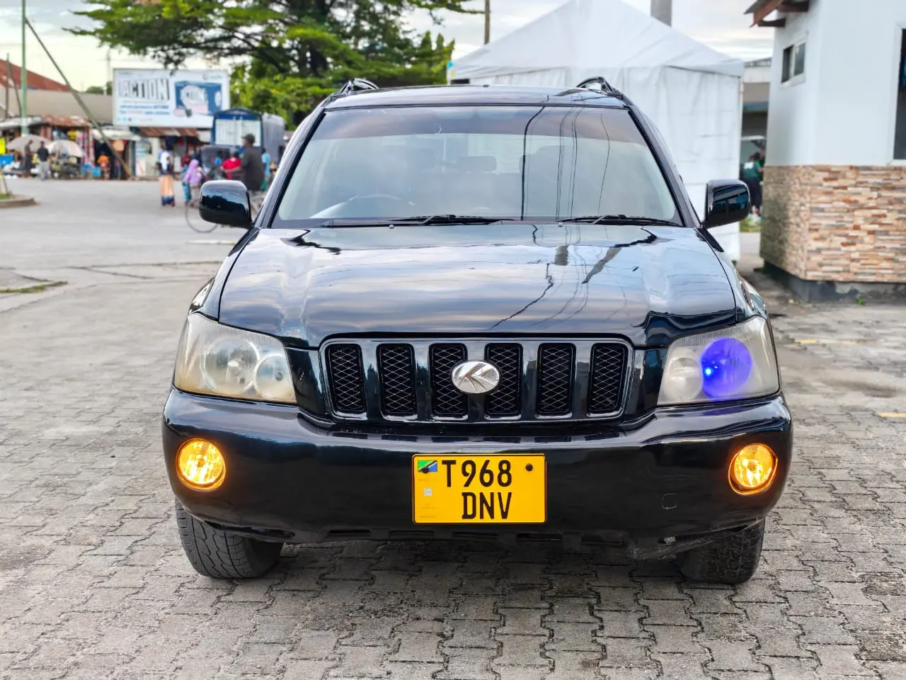 Toyota Kluger 2Az 4x4