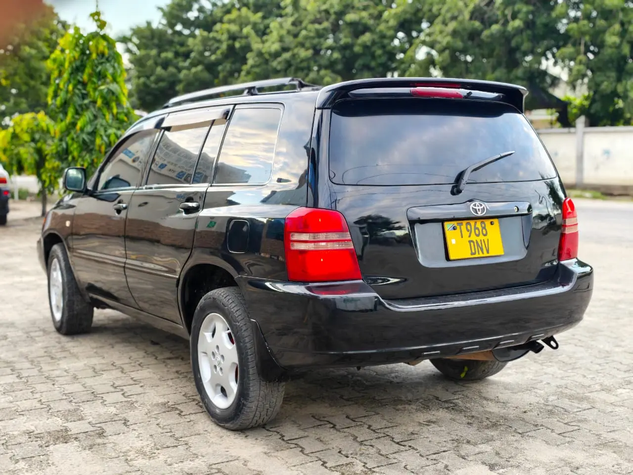 Toyota Kluger 2Az 4x4 thumbnail 2