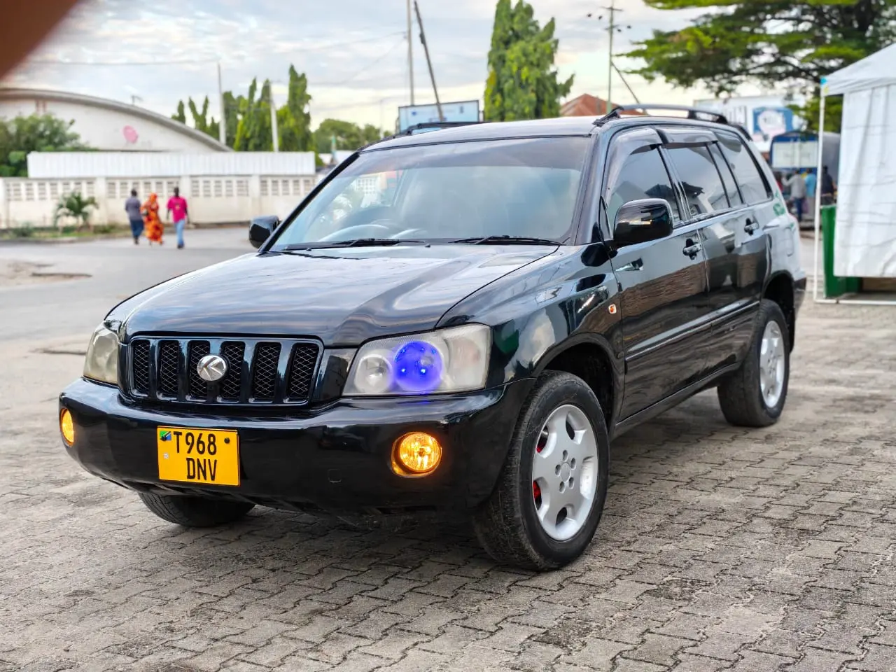 Toyota Kluger 2Az 4x4 thumbnail 3