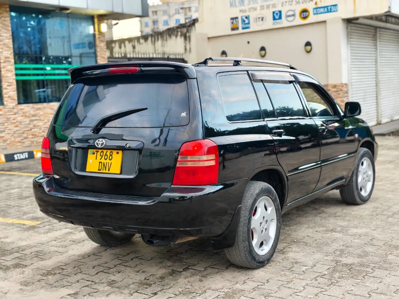 Toyota Kluger 2Az 4x4 thumbnail 4