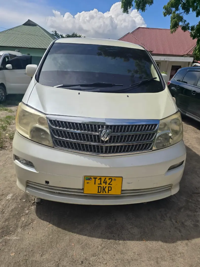 Toyota Alphard DKP