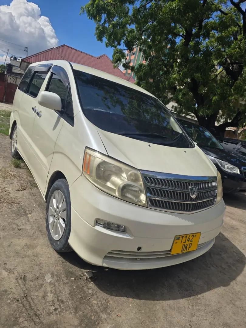 Toyota Alphard DKP thumbnail 3