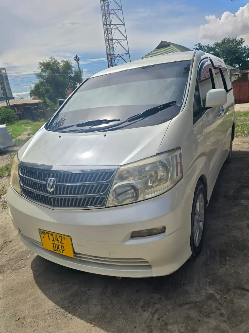 Toyota Alphard DKP thumbnail 5