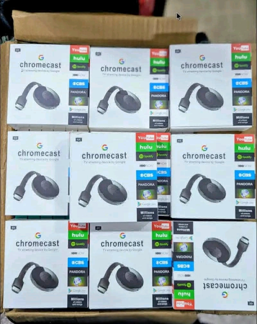 Google Chromecast 4K TV Streaming Device thumbnail 2