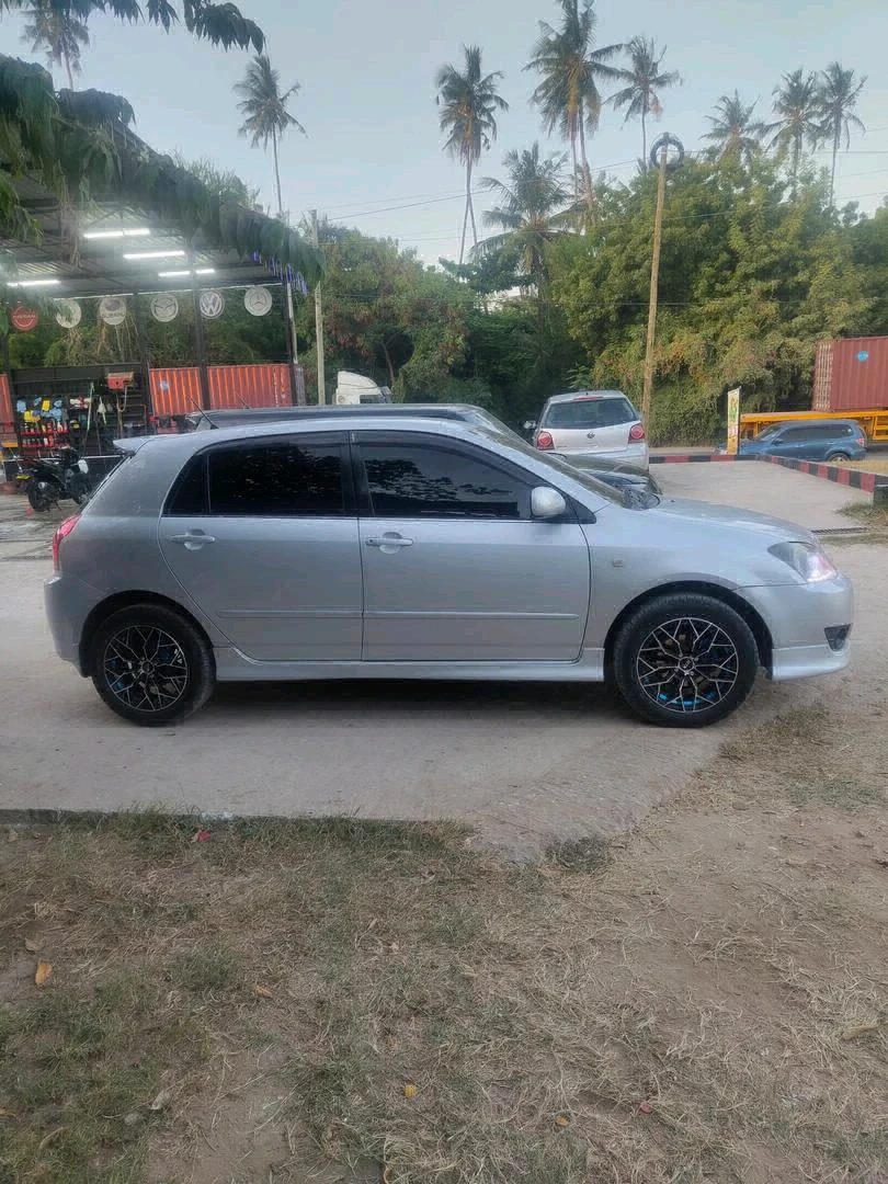 Toyota Allex 2005 Silver Sedan For Sale thumbnail 3