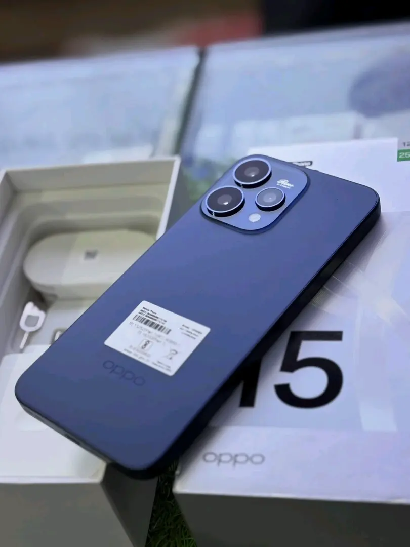 Oppo Reno 15 5G Smartphone 512GB/12GB RAM thumbnail 2