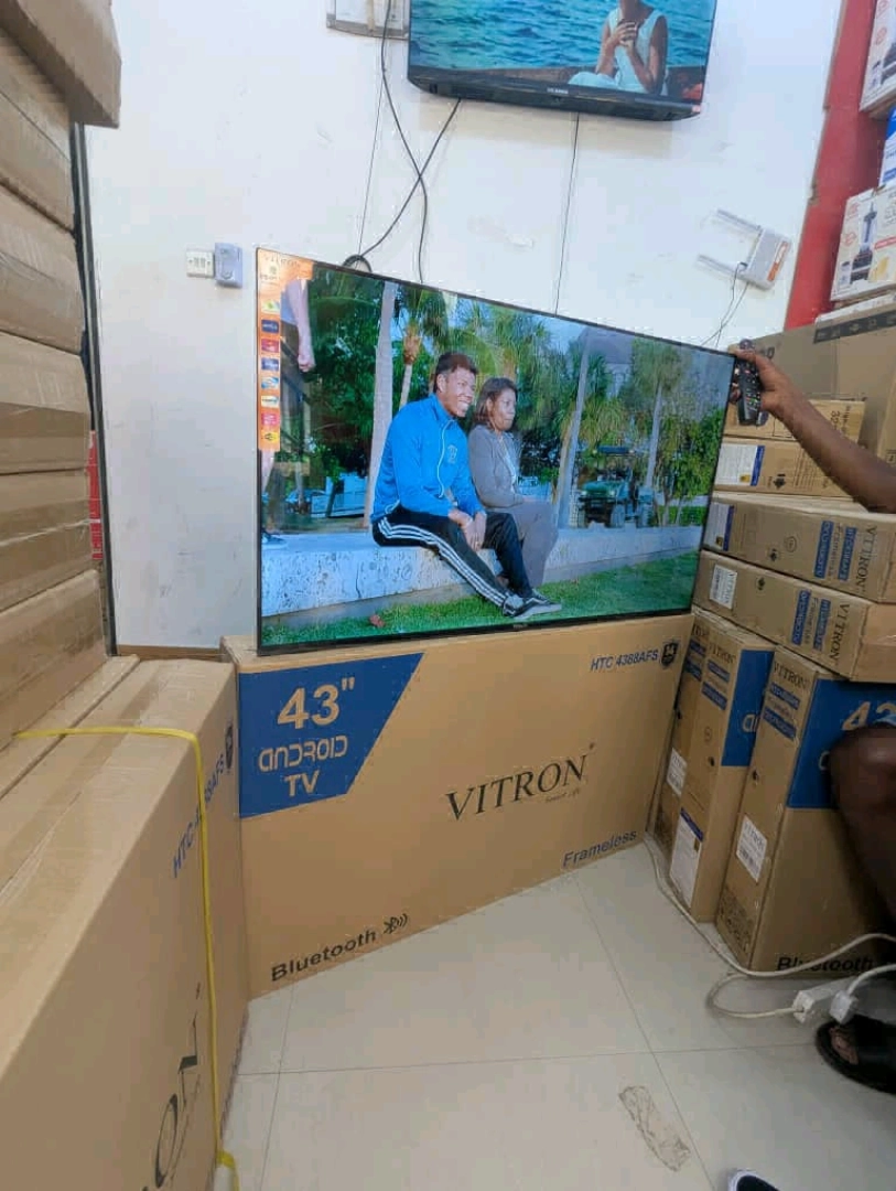 Vitron 43-inch Smart Frameless Android TV