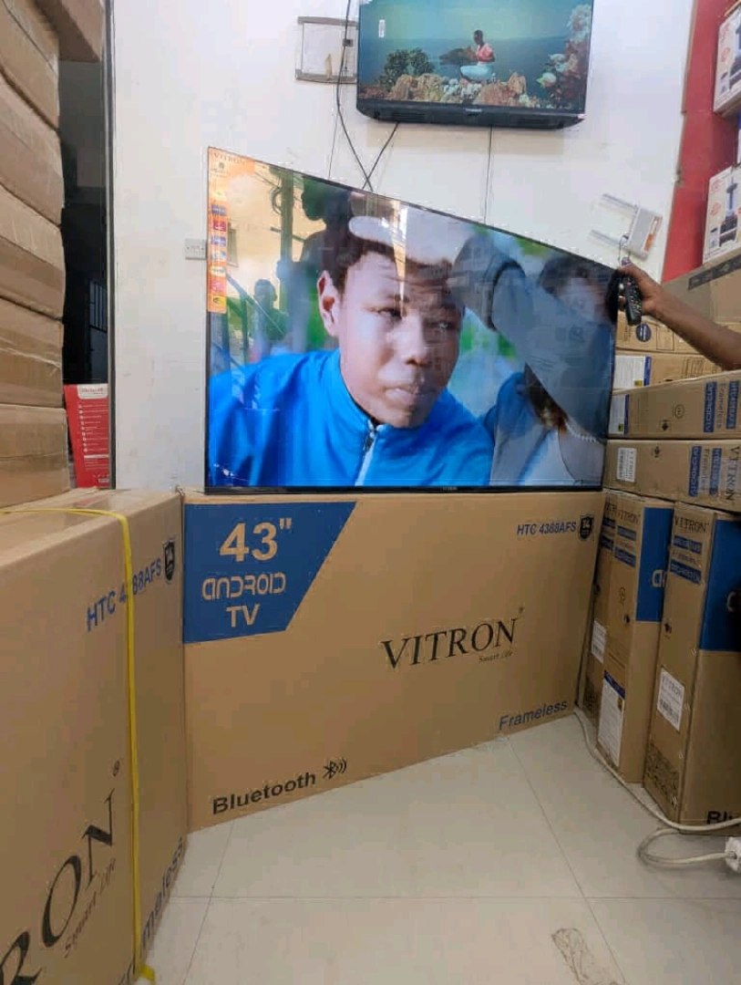 Vitron 43-inch Smart Frameless Android TV thumbnail 2