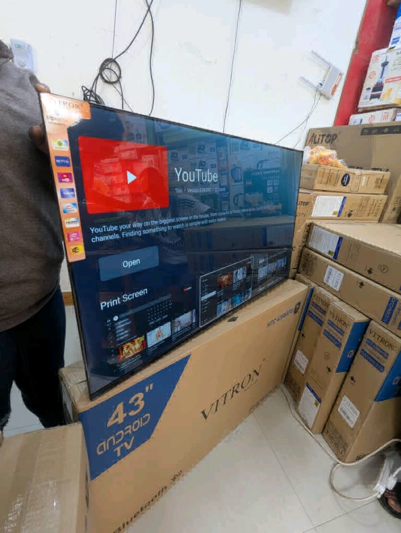 Vitron 43-inch Smart Frameless Android TV thumbnail 3