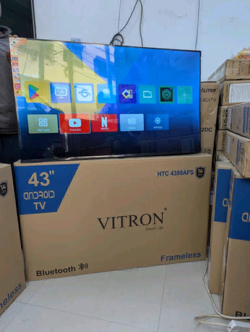 Vitron 43-inch Smart Frameless Android TV thumbnail 4