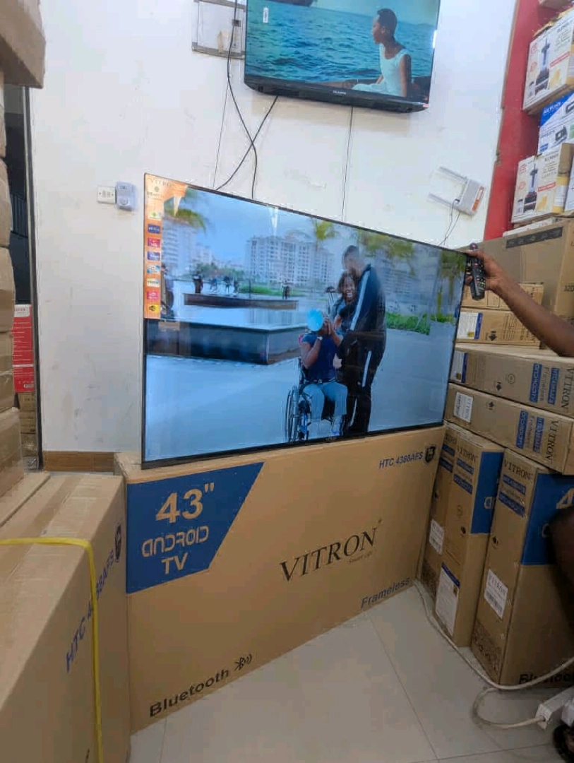 Vitron 43-inch Smart Frameless Android TV thumbnail 5