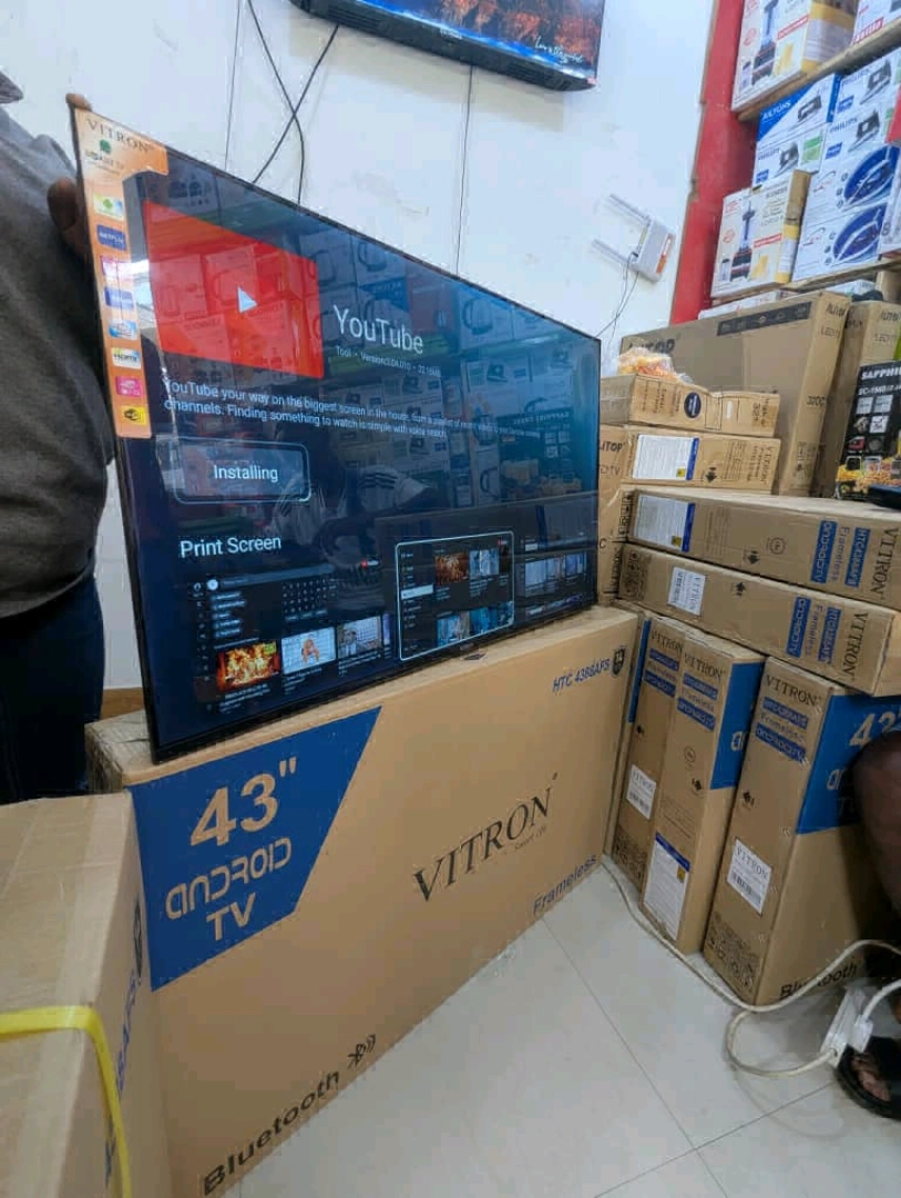 Vitron 43-inch Smart Frameless Android TV thumbnail 6