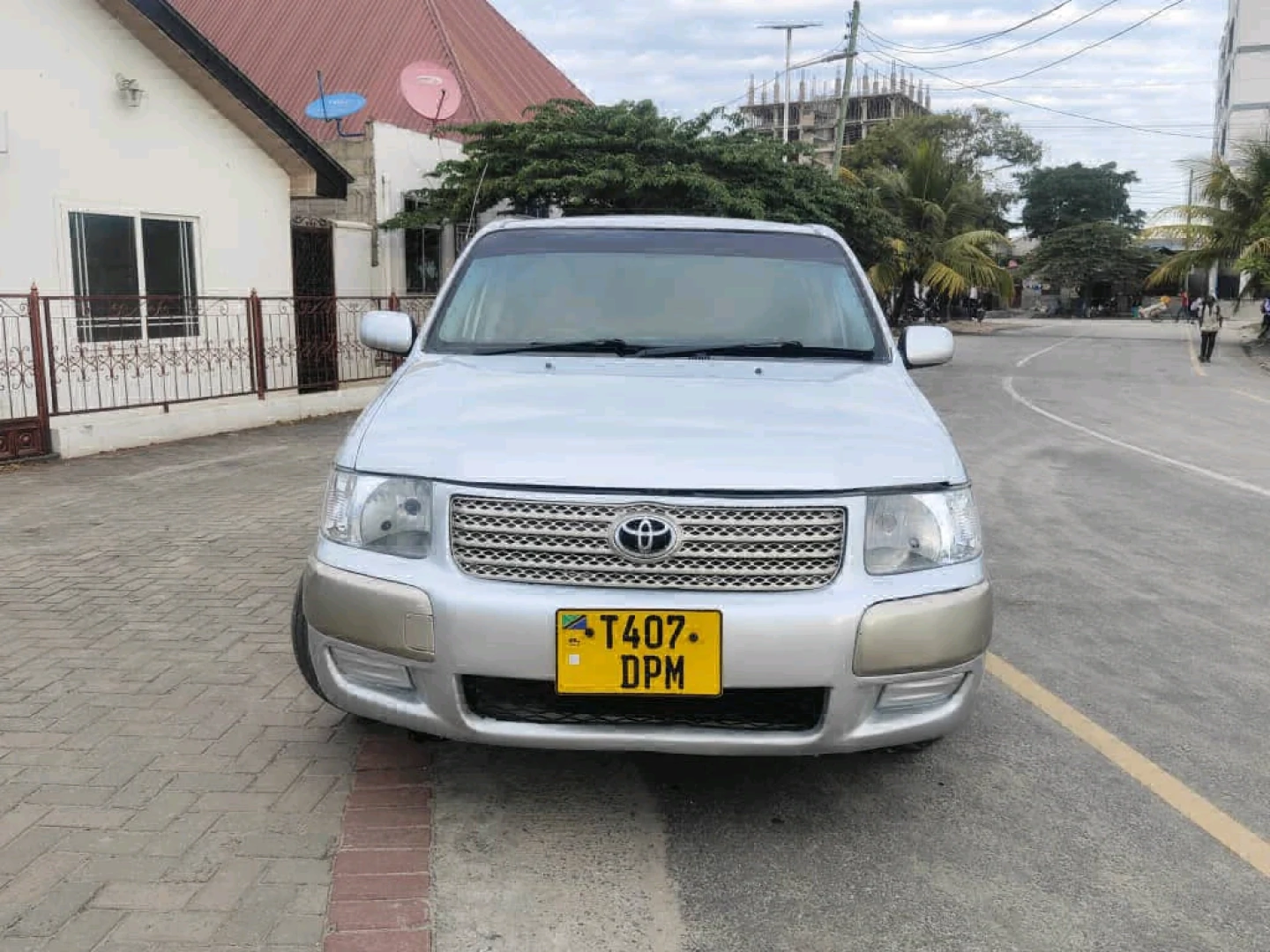 Toyota Succeed/Probox Silver 2005 Model