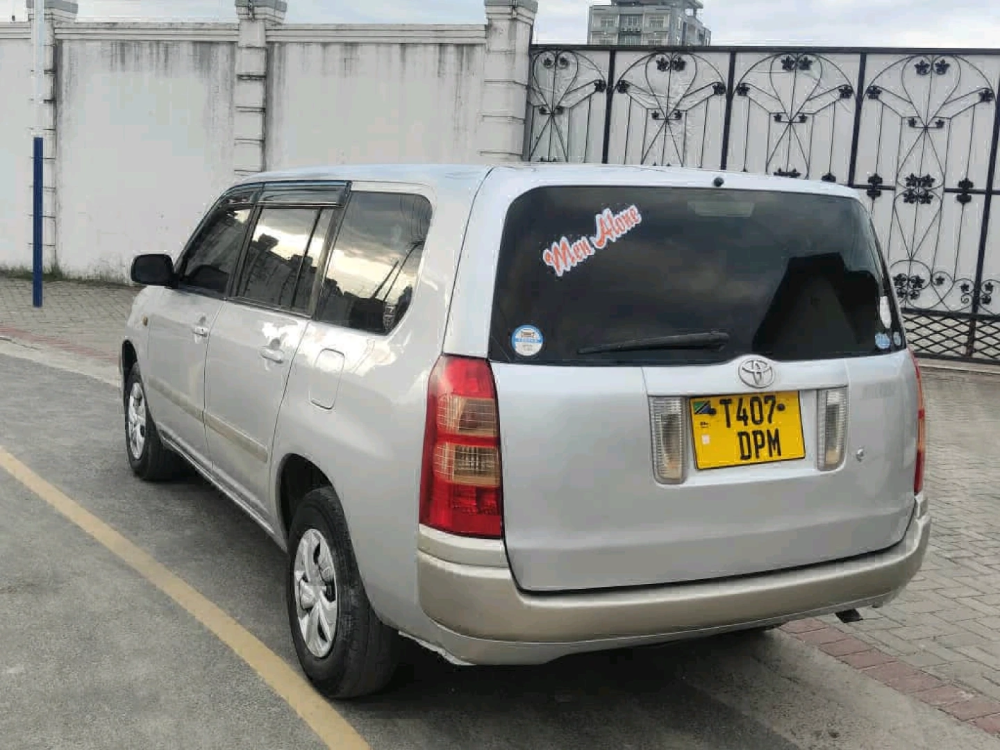 Toyota Succeed/Probox Silver 2005 Model thumbnail 5
