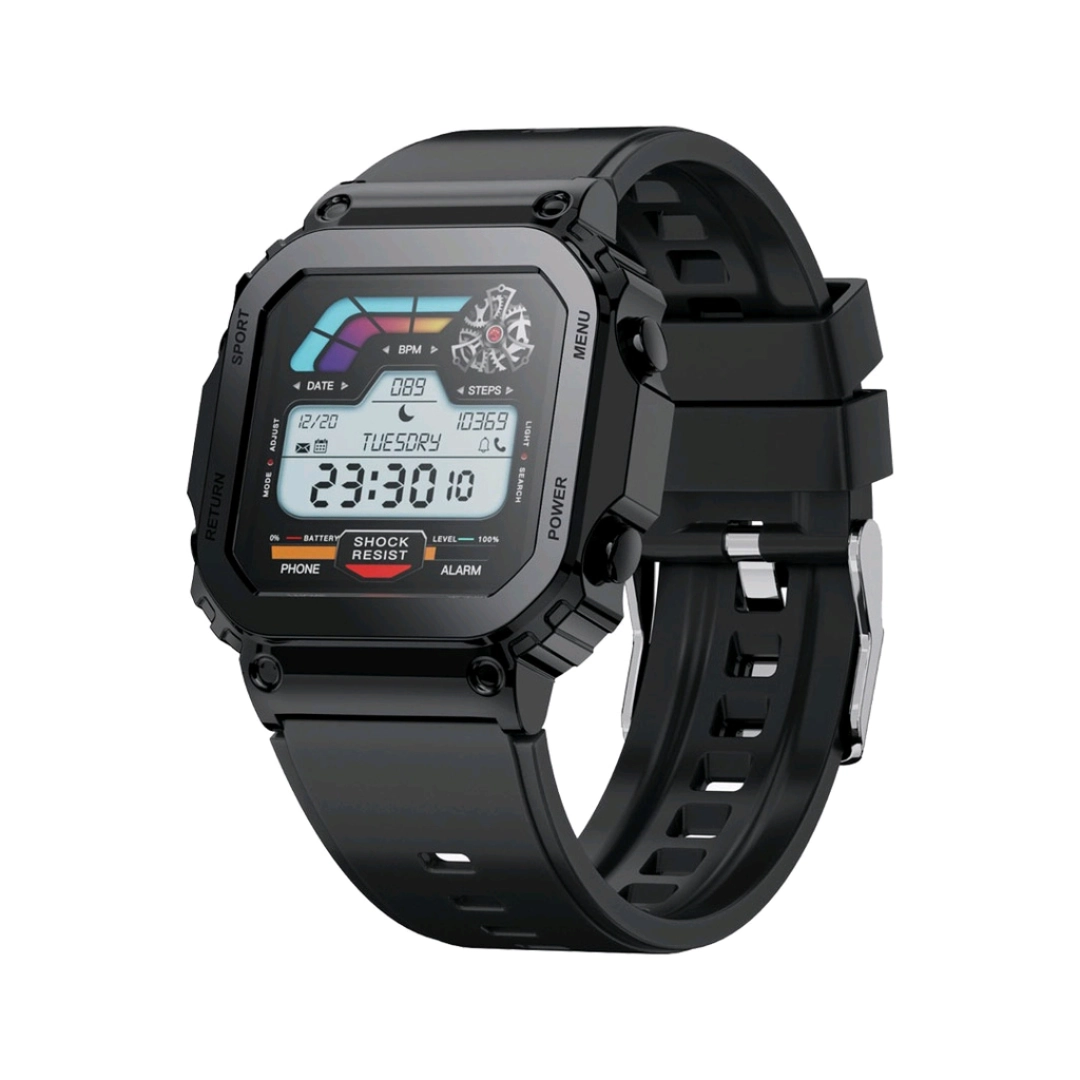 Porodo Nomad Smart Watch 1.54-inch Display thumbnail 3