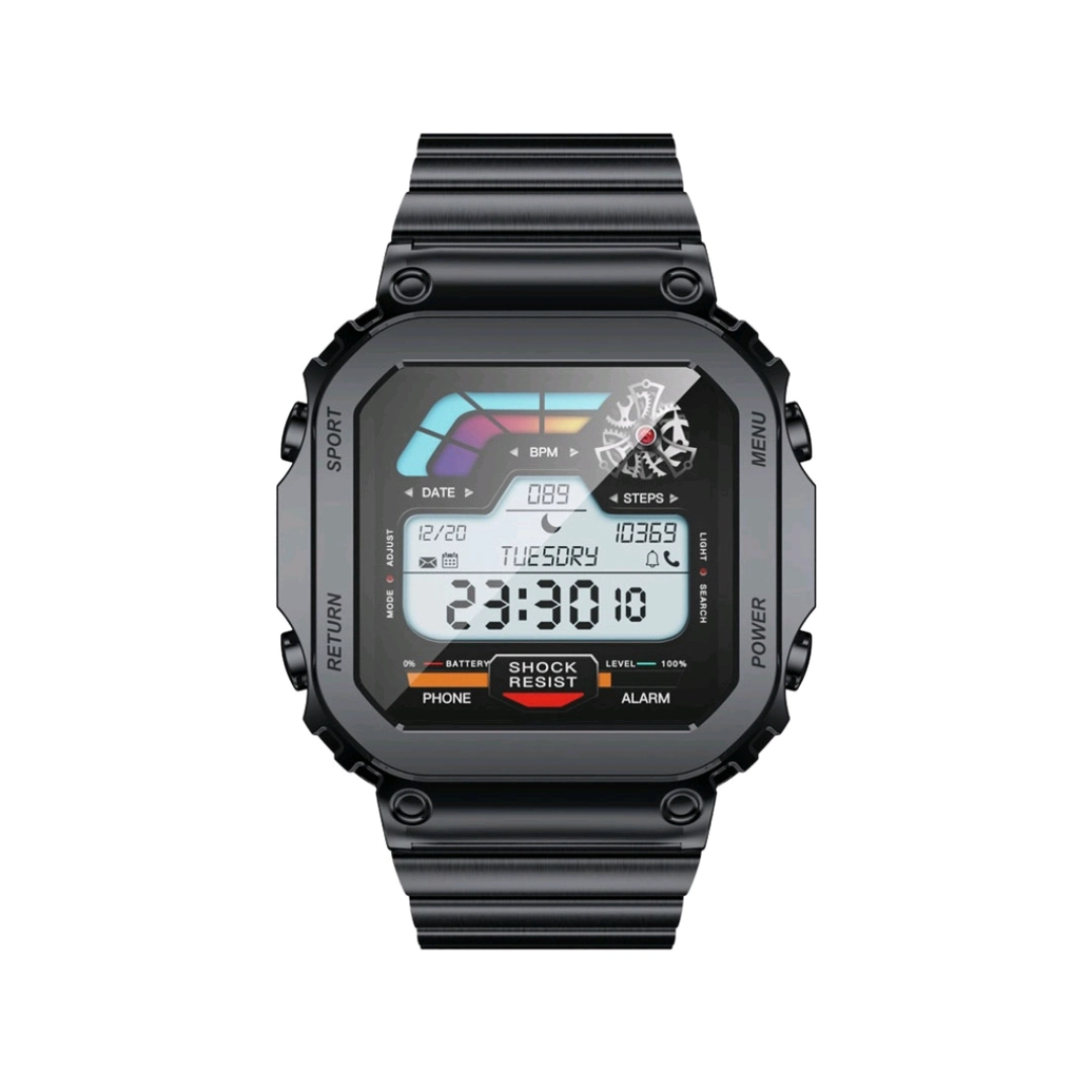 Porodo Nomad Smart Watch 1.54-inch Display thumbnail 4