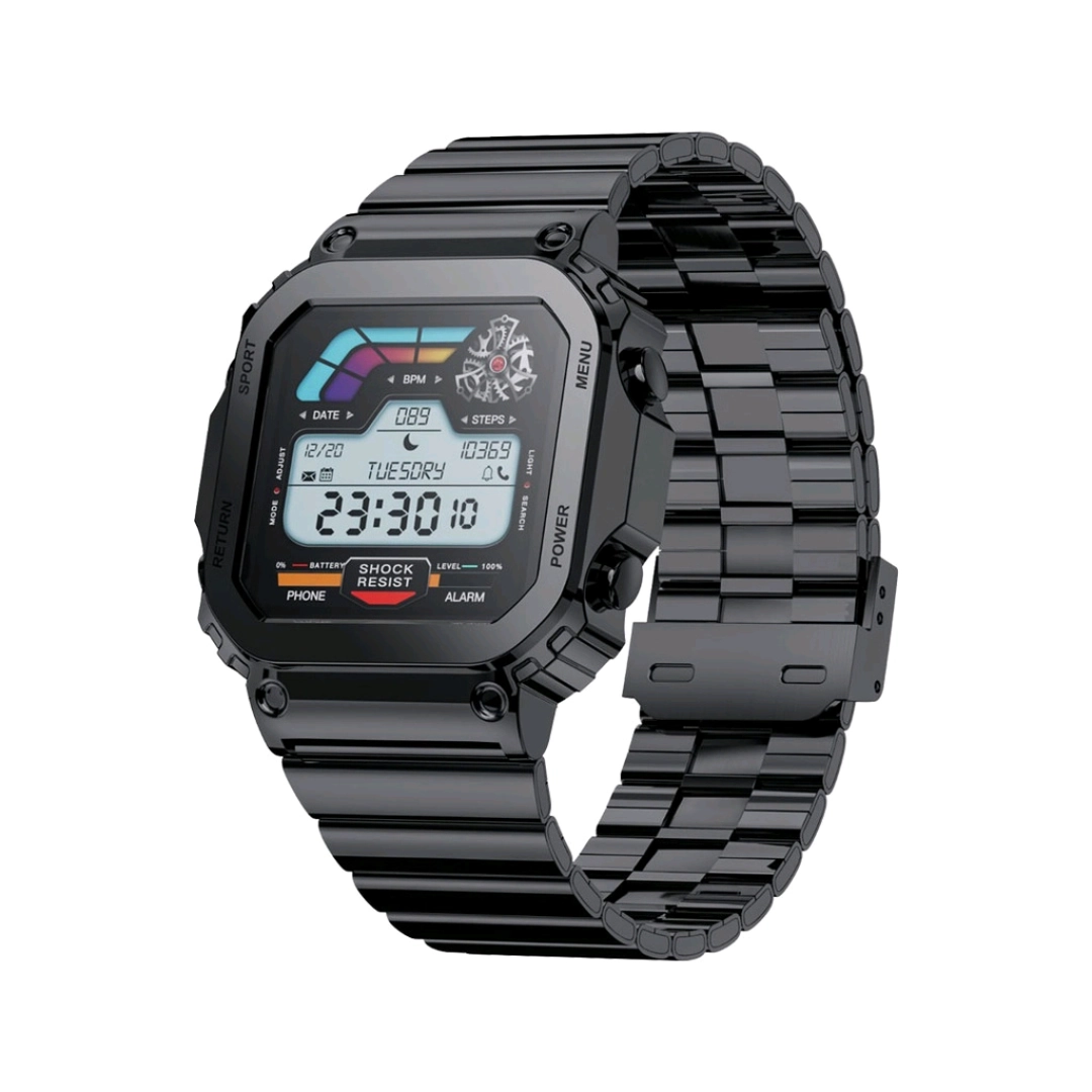 Porodo Nomad Smart Watch 1.54-inch Display thumbnail 5