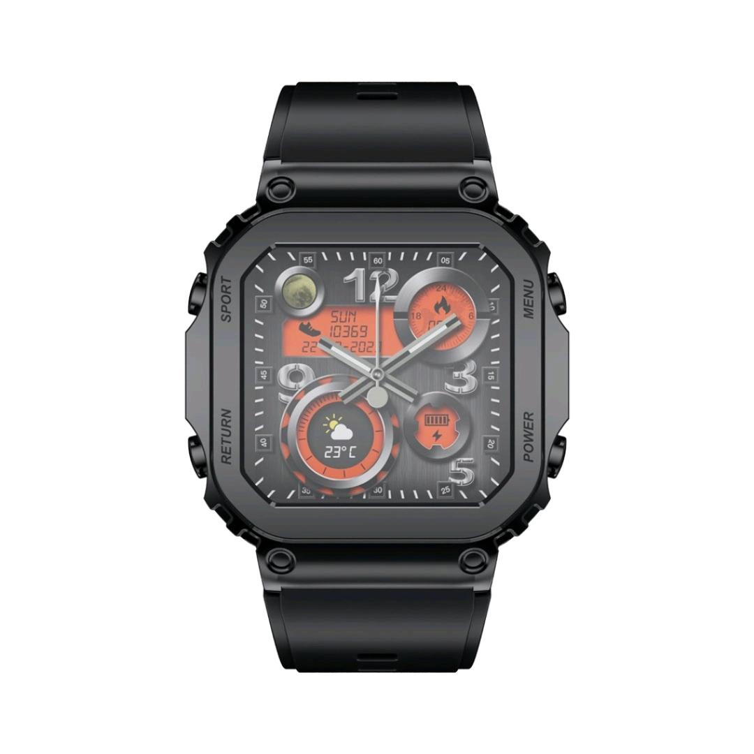 Porodo Nomad Smart Watch 1.54-inch Display thumbnail 6