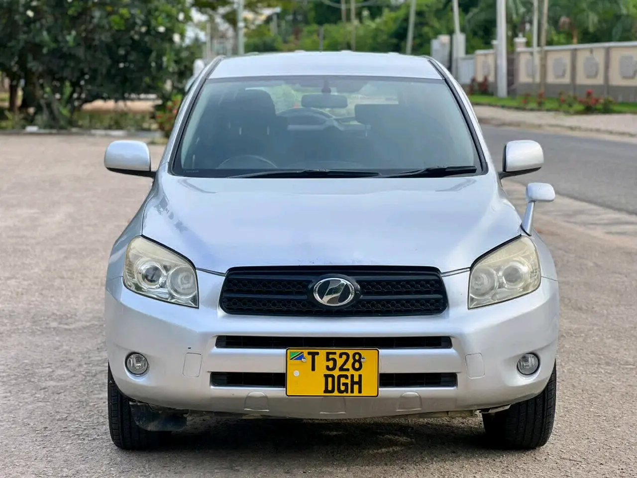 Toyota RAV4 2006 Silver