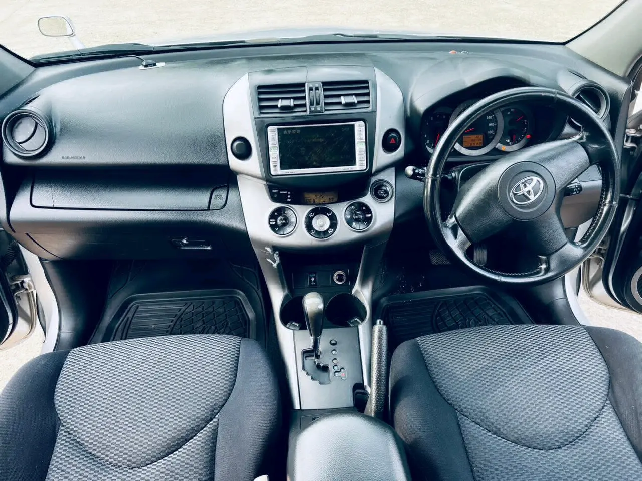 Toyota RAV4 2006 Silver thumbnail 8