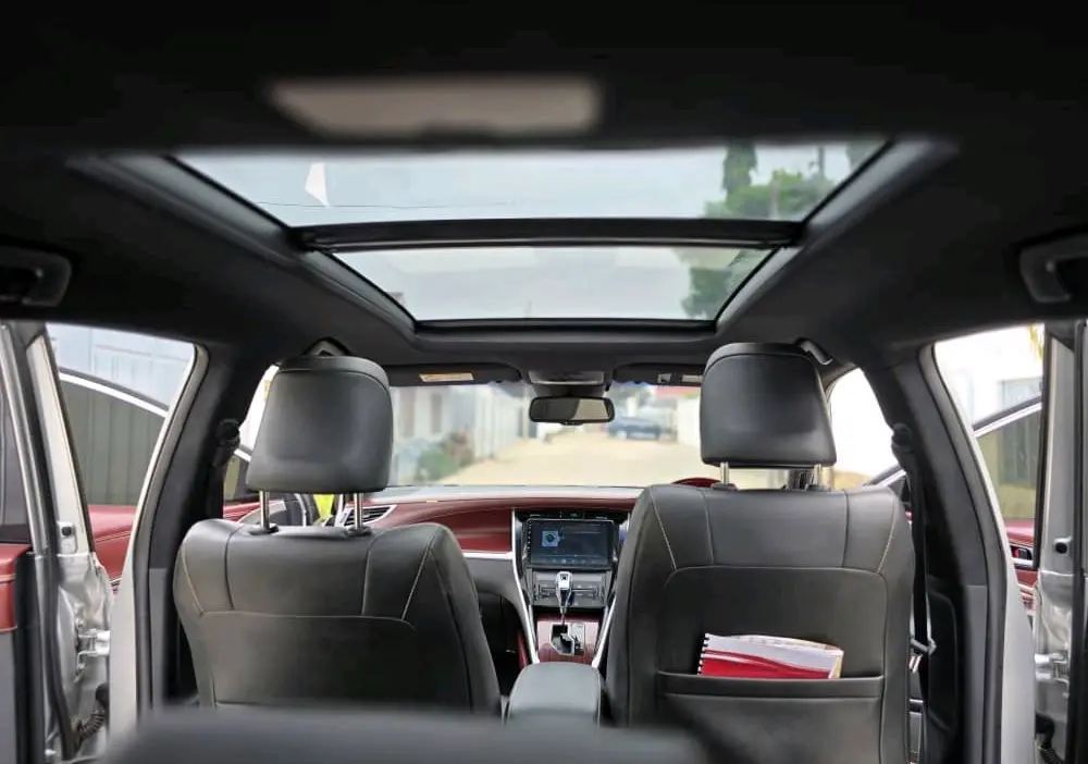 2016 Toyota Harrier 1990cc Full Options thumbnail 5