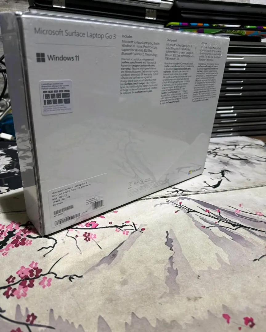 Microsoft Surface Laptop Go 3 (i5, 8GB/256GB) thumbnail 4