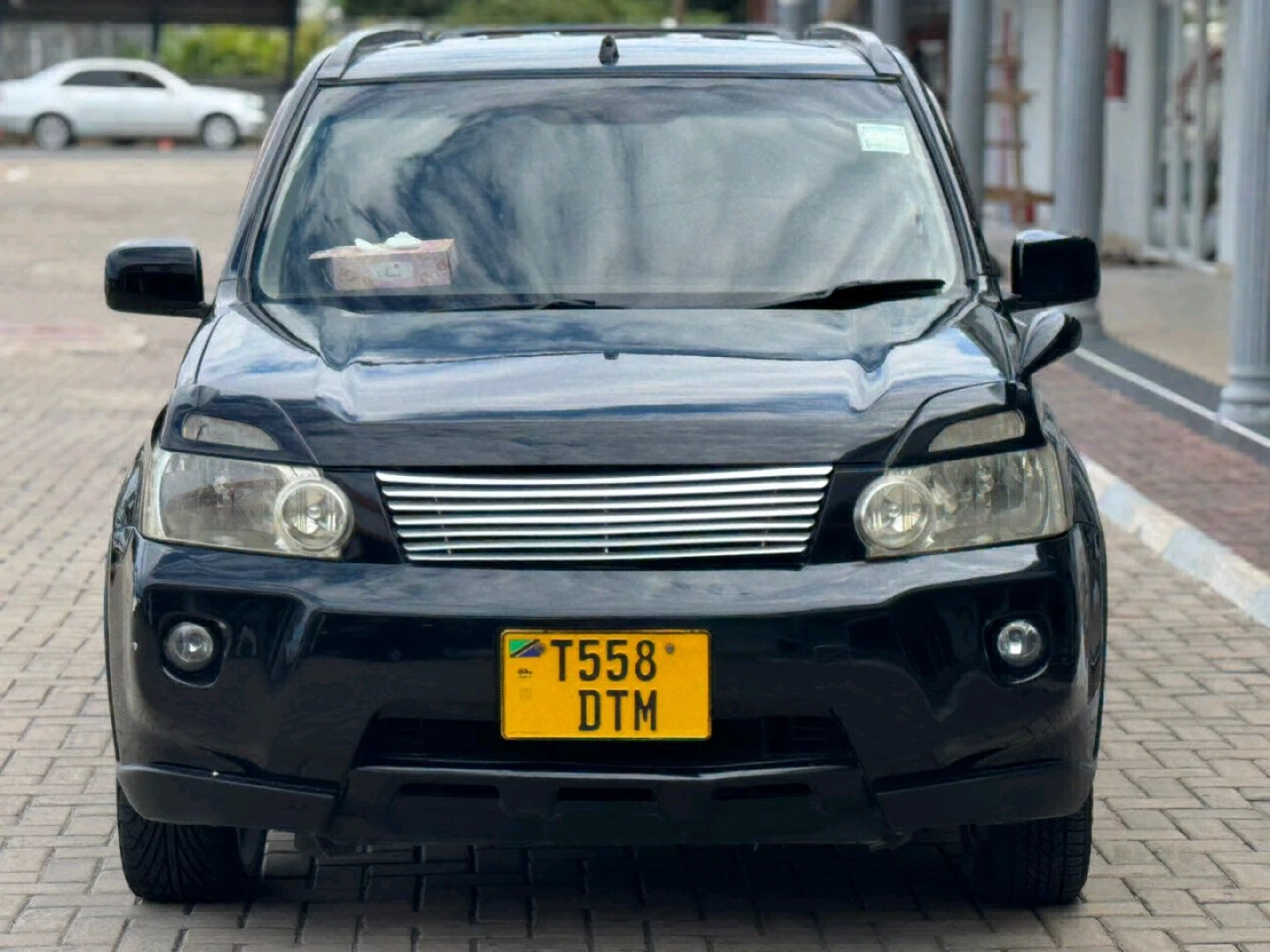 Black Nissan X-Trail SUV New Model 1990cc