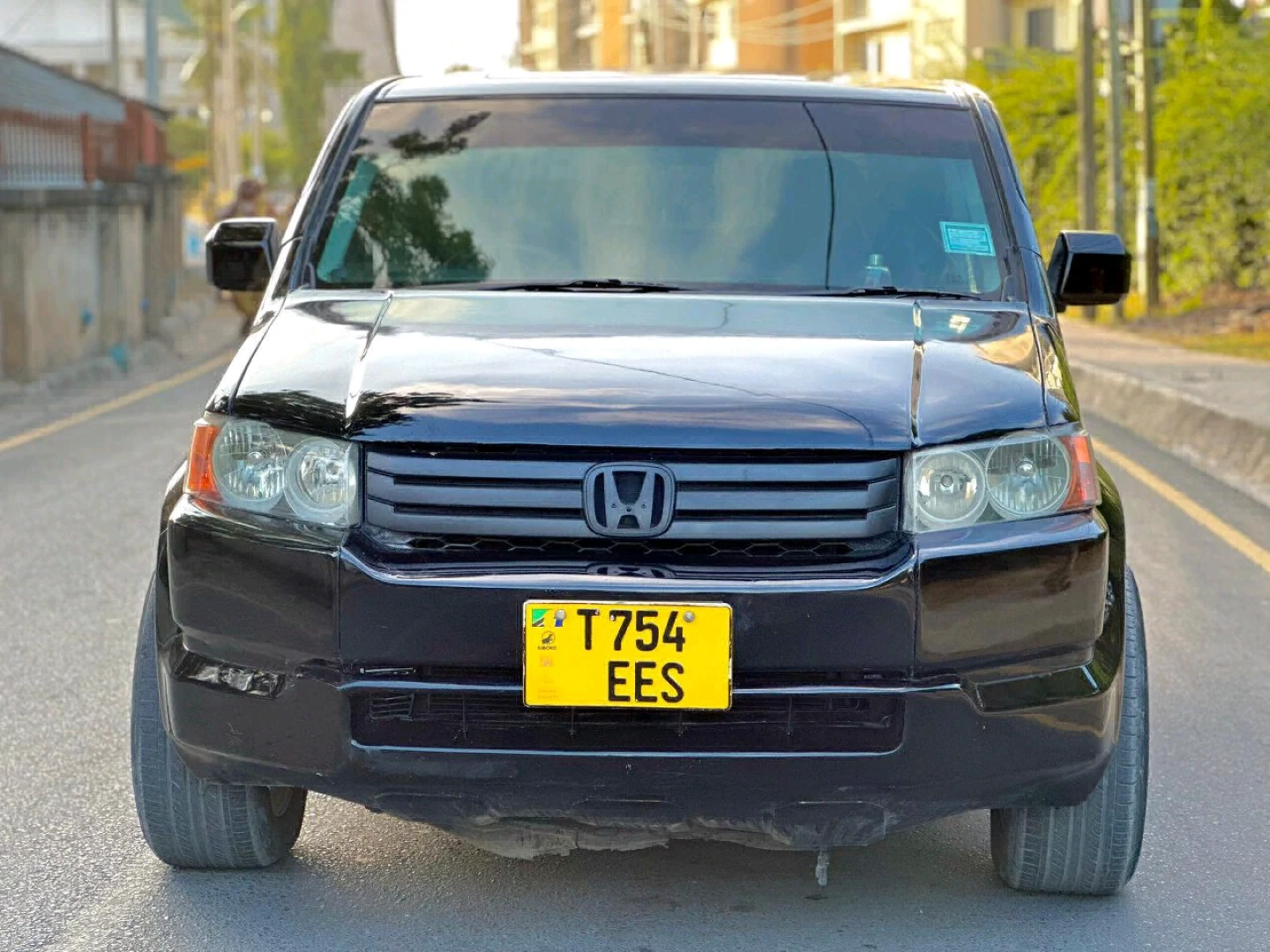 Honda Crossroad 2008 Black (Gari nzuri sana)