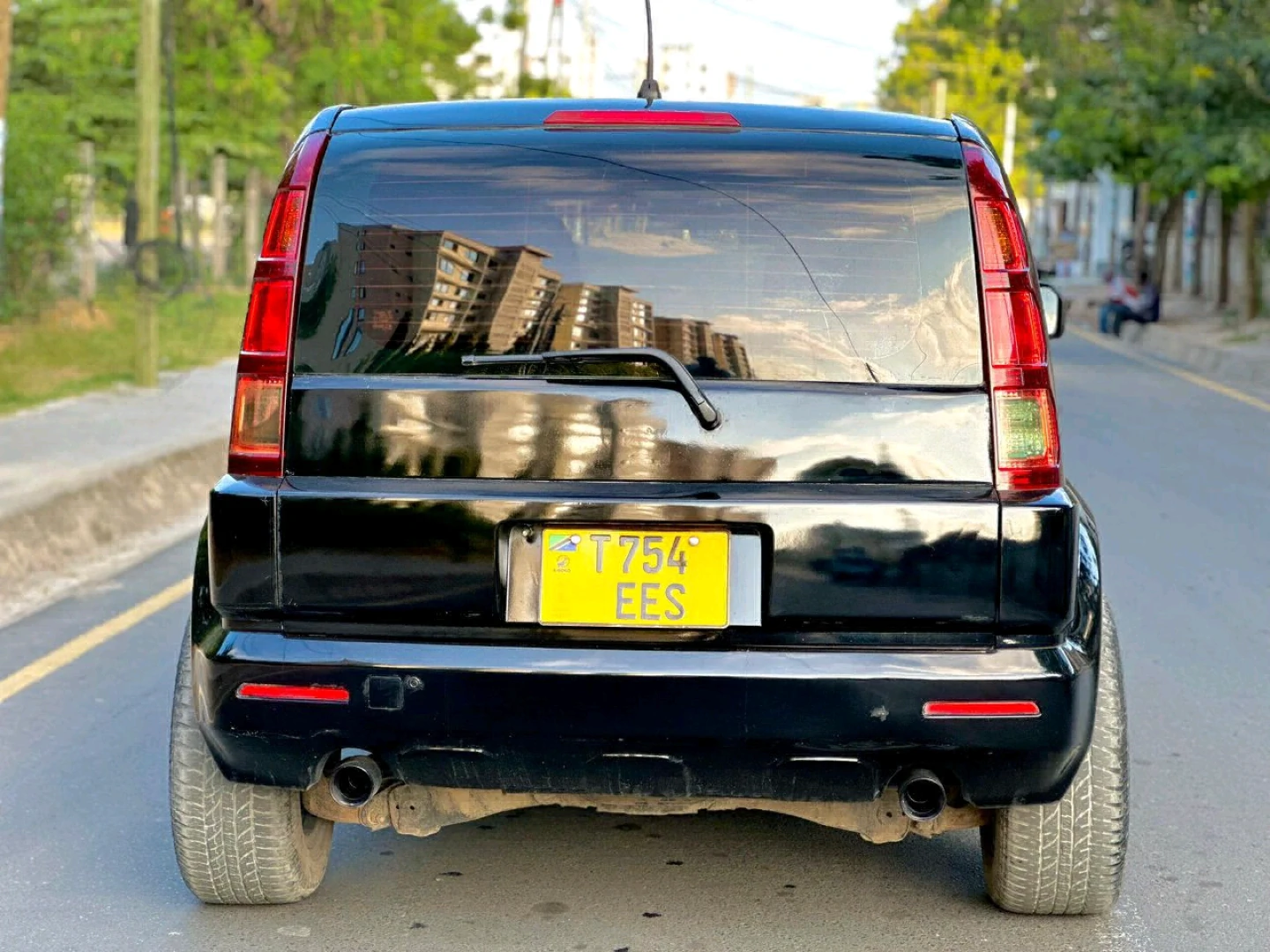 Honda Crossroad 2008 Black (Gari nzuri sana) thumbnail 8