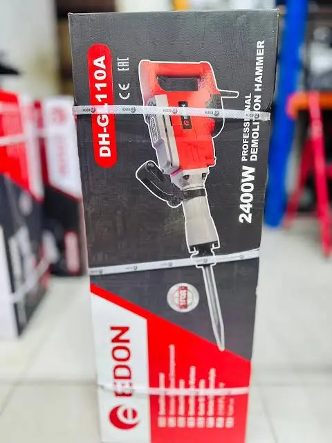 Edon 2400W Professional Demolition Hammer