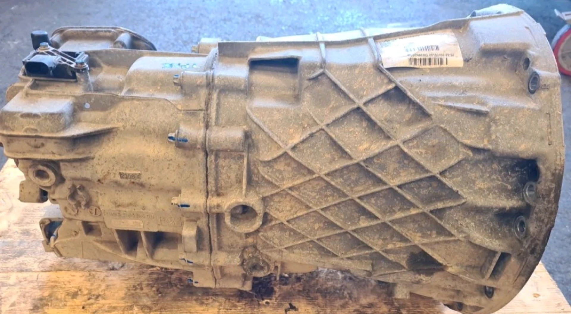 Used Mercedes-Benz Sprinter Automatic Diesel Gearbox