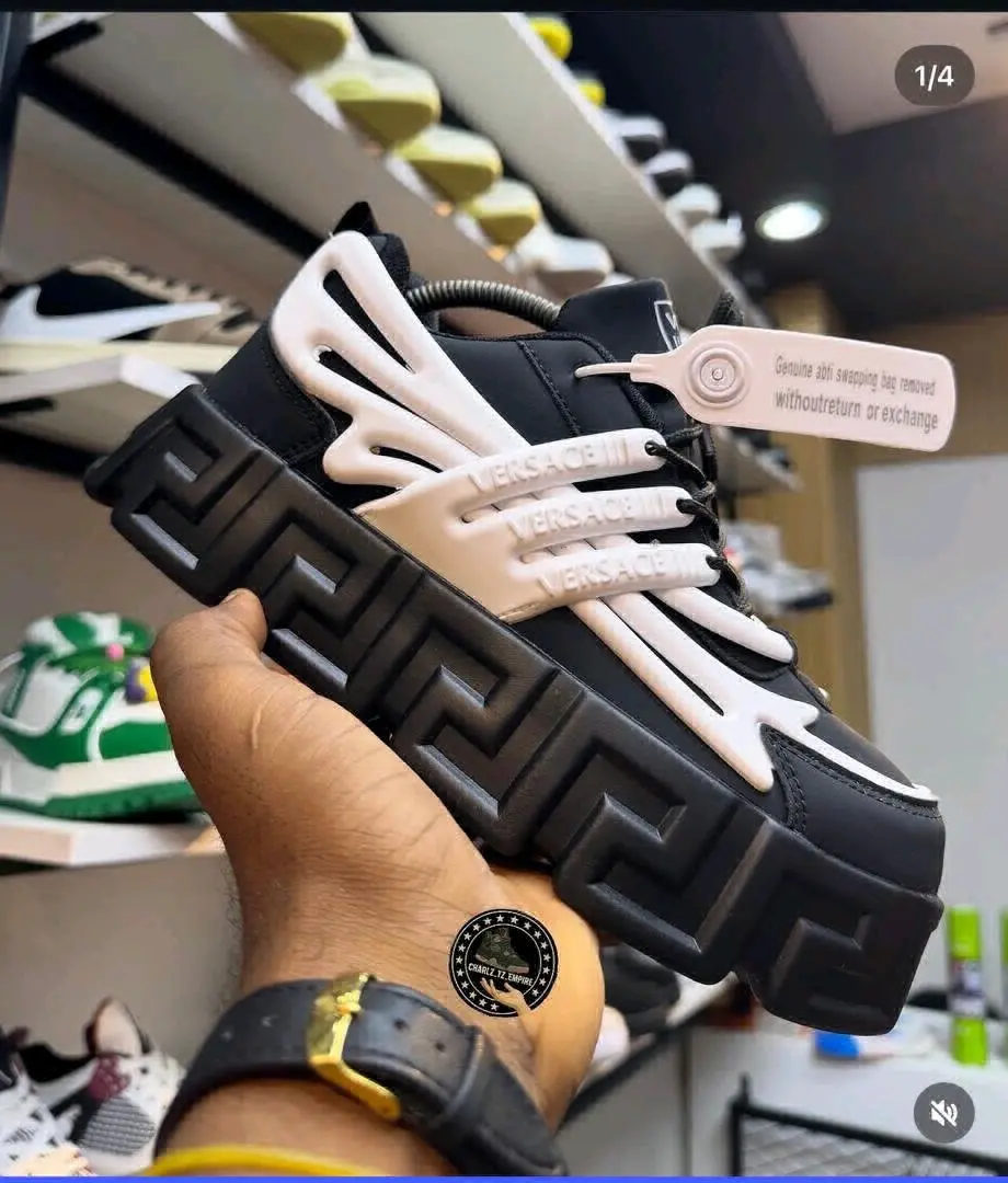 Versace Style Sneakers (Size 35-42)