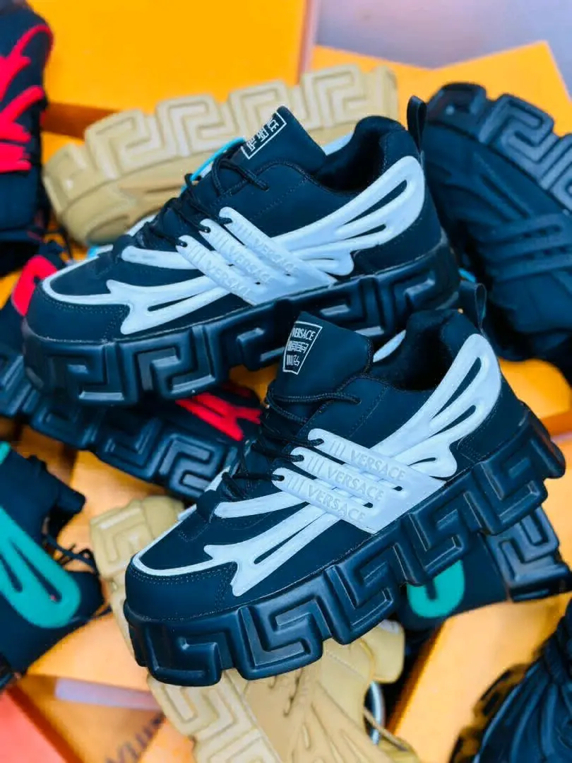 Versace Style Sneakers (Size 35-42) thumbnail 2