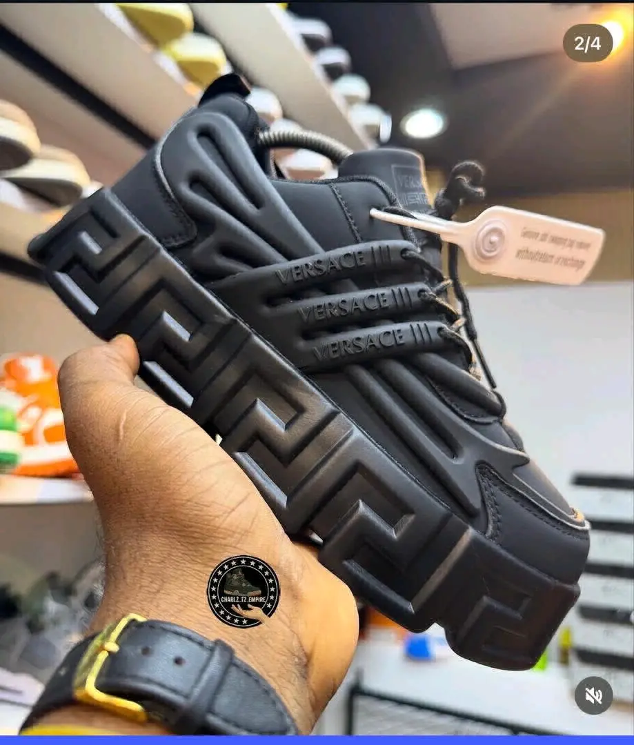 Versace Style Sneakers (Size 35-42) thumbnail 4
