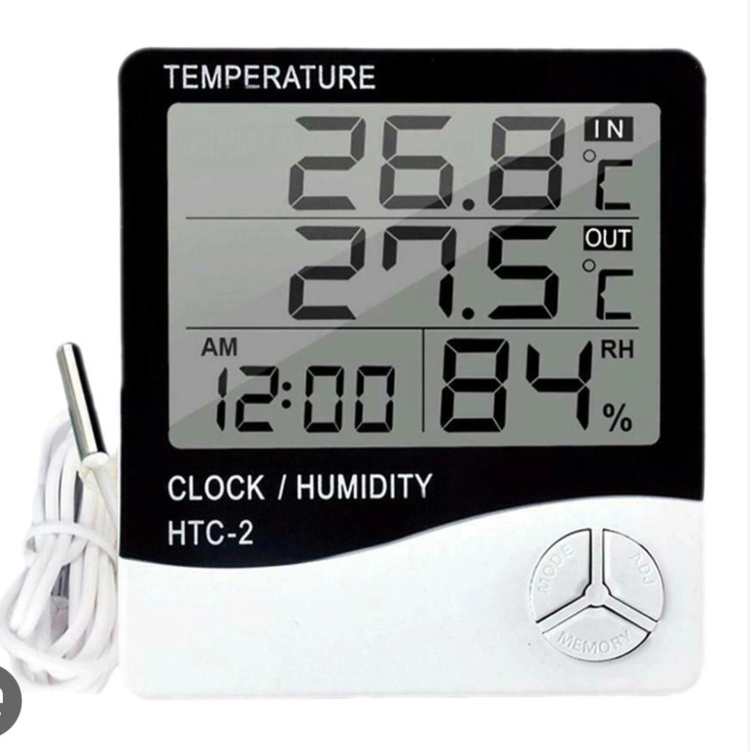Digital Temperature and Humidity Meter (HTC-2)