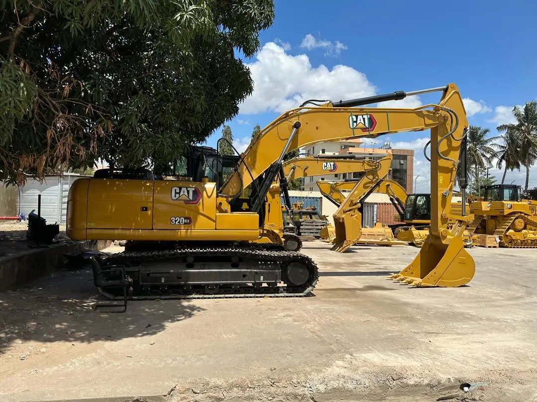 Caterpillar 320GX Excavator