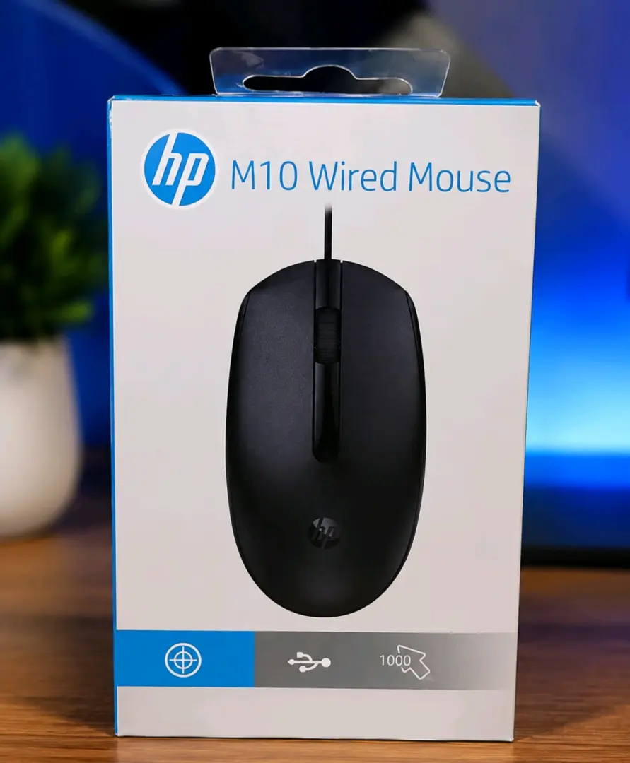 HP M10 Wired Mouse