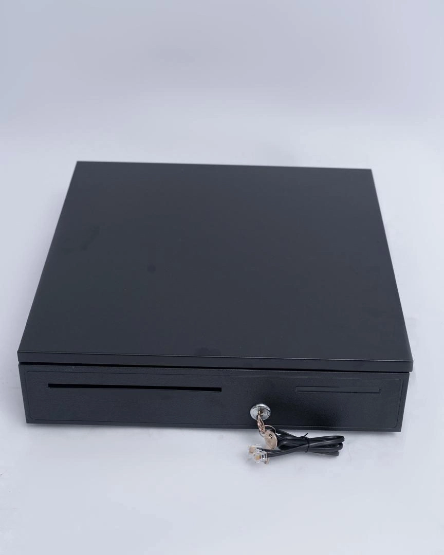 Black Cash Drawer with 5 Currency Slots thumbnail 2