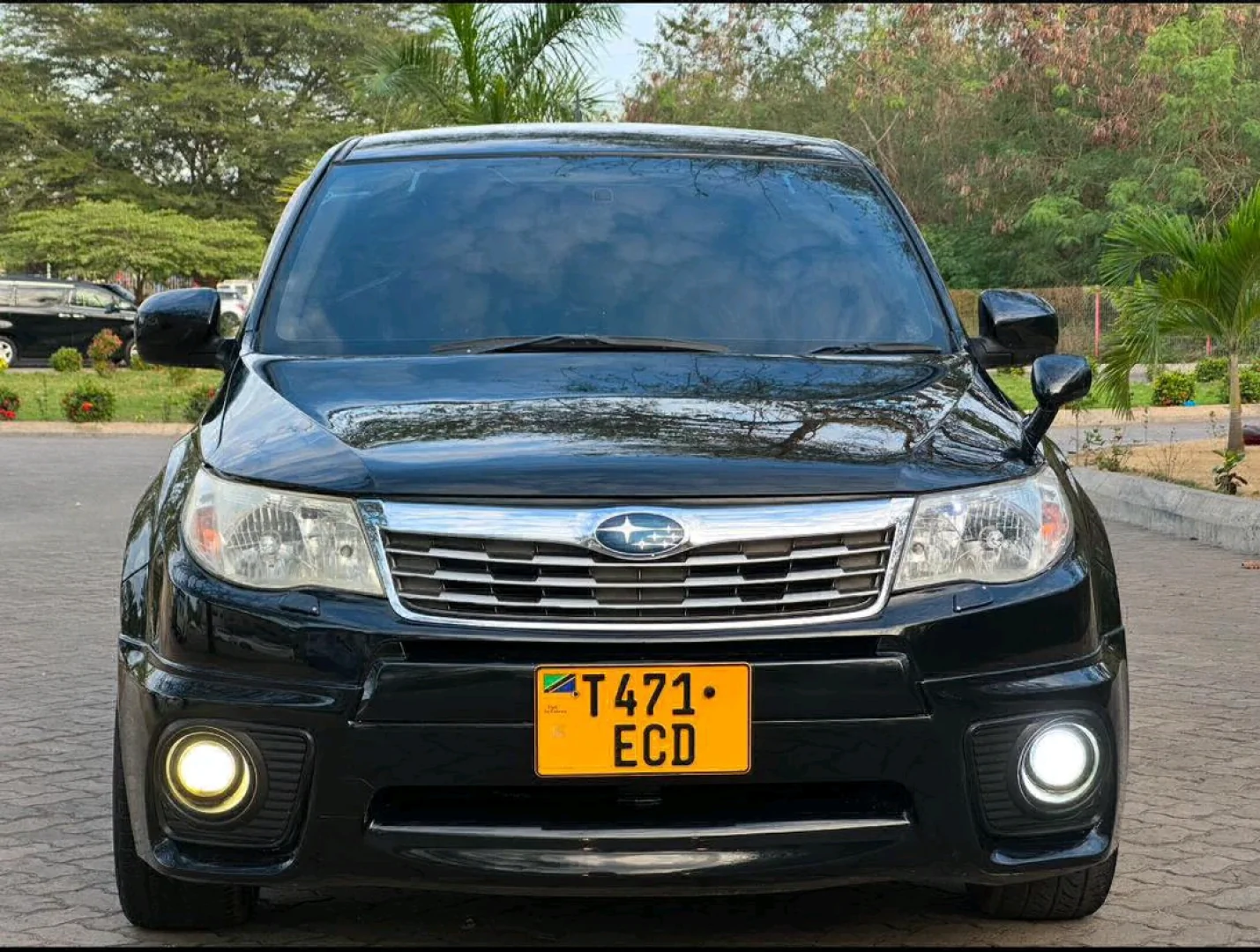 Subaru Forester ECD 2010 Automatic