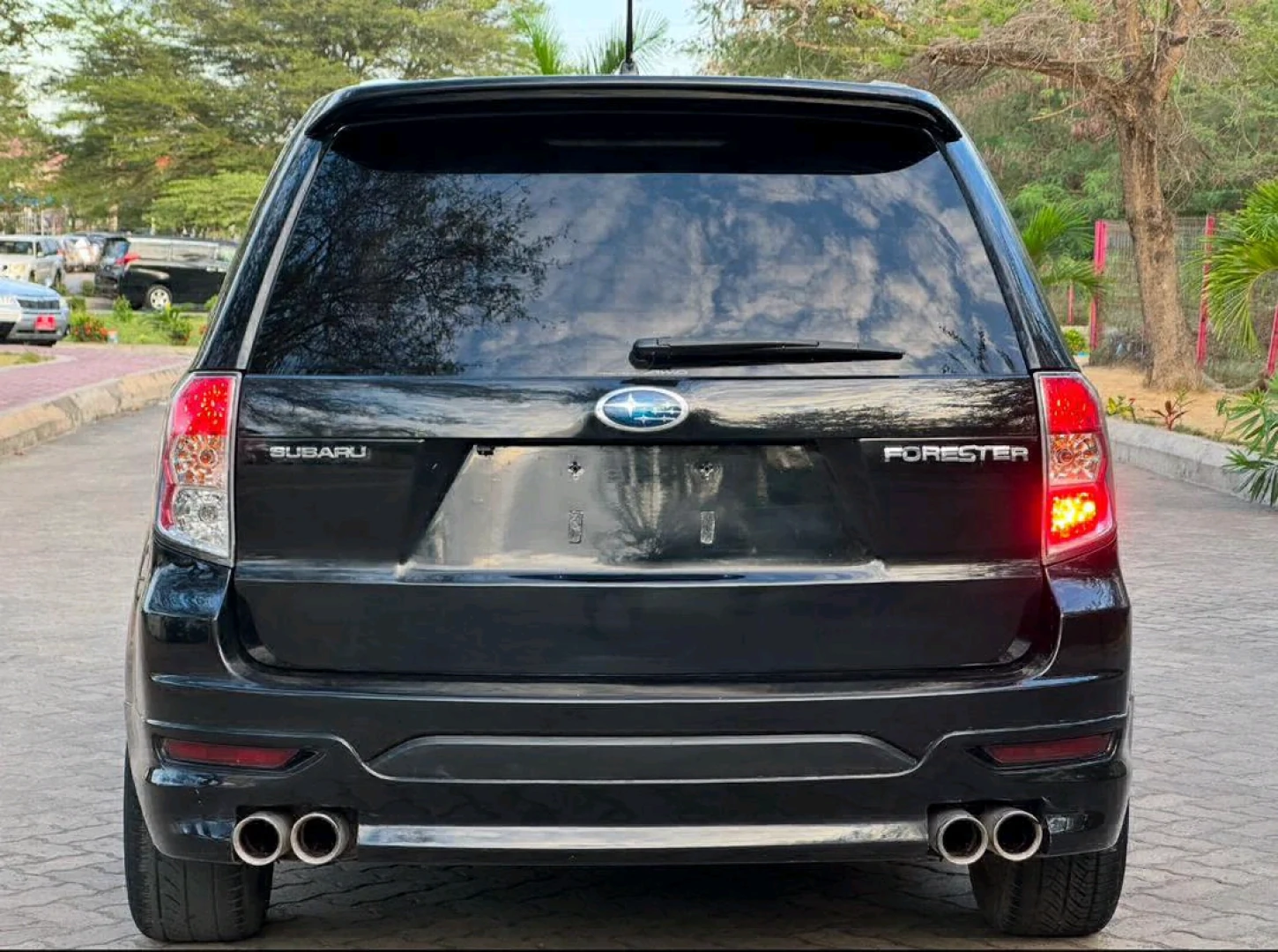 Subaru Forester ECD 2010 Automatic thumbnail 5