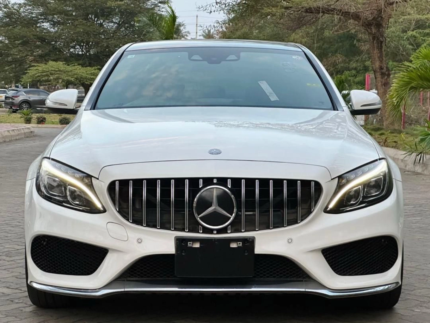 Mercedes Benz C class 200 AMG 2014