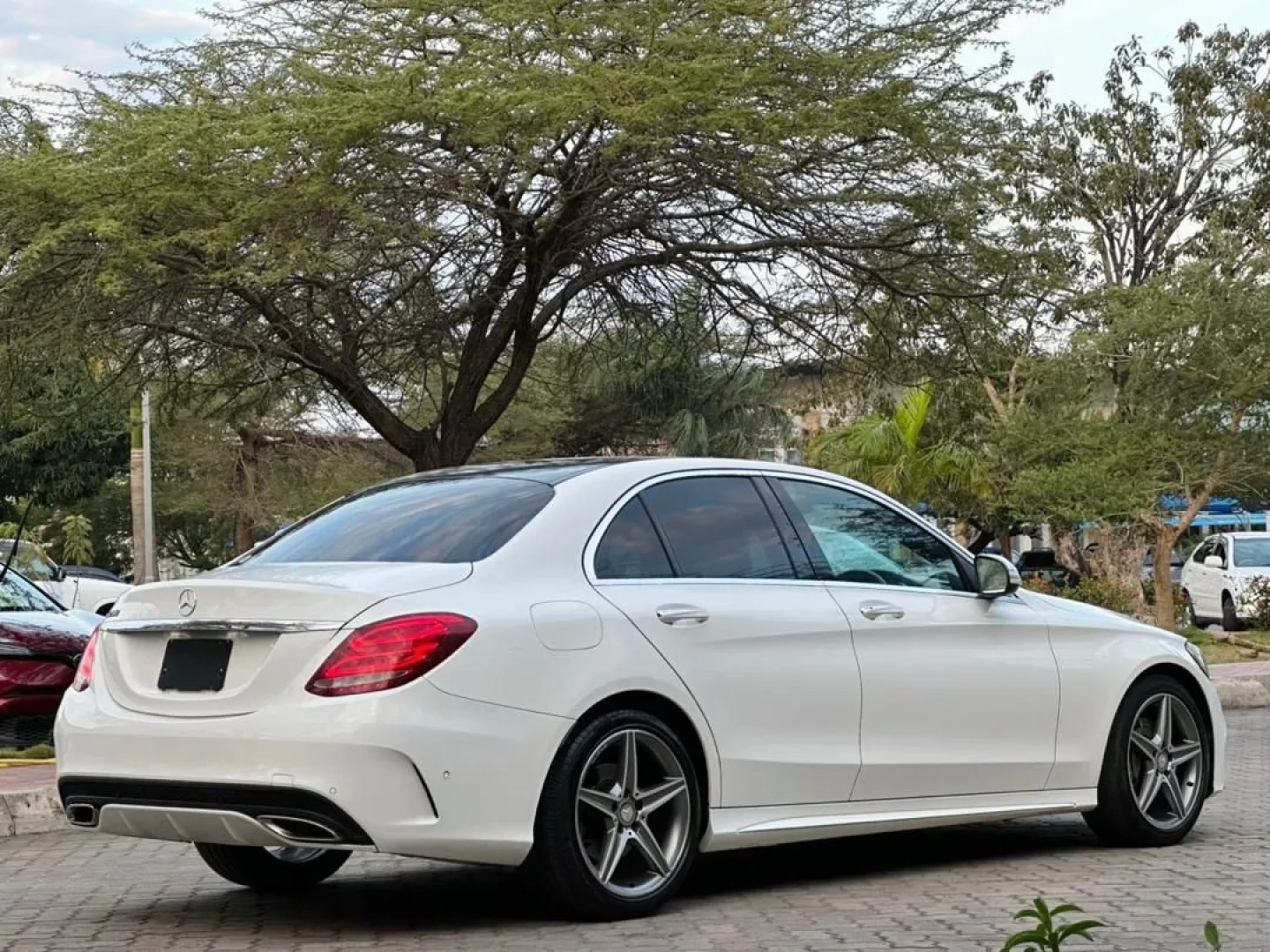 Mercedes Benz C class 200 AMG 2014 thumbnail 6