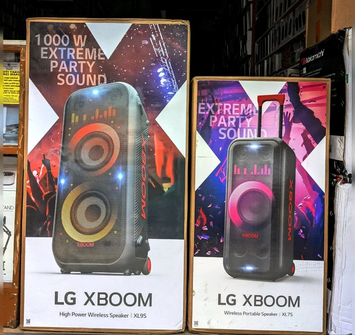 LG XBOOM Extreme Party Box Wireless Speakers (1000W)