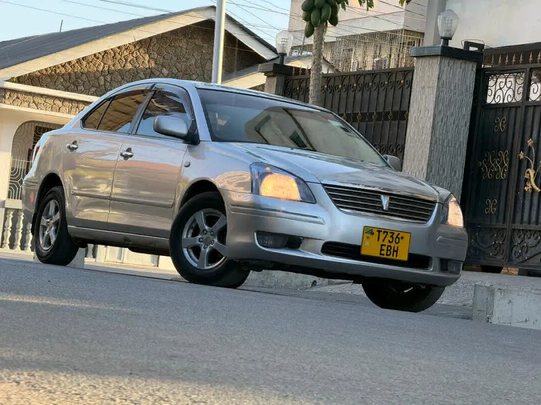 Toyota Premio Silver 2002 Full AC