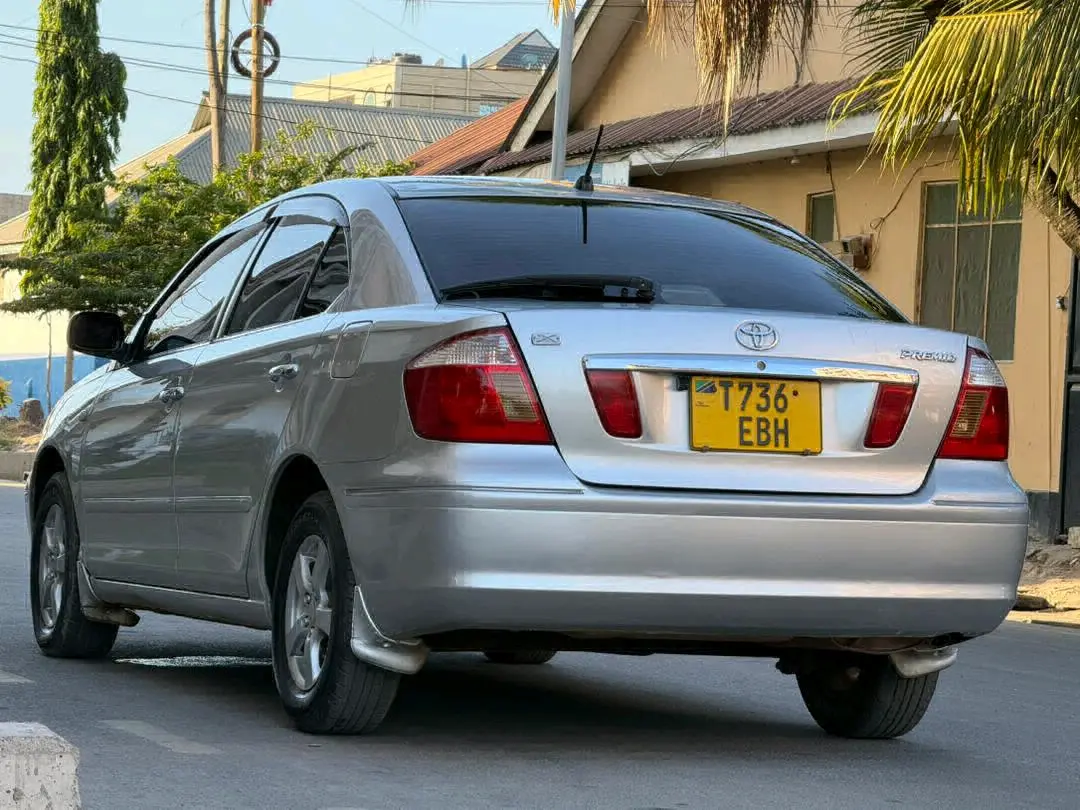 Toyota Premio Silver 2002 Full AC thumbnail 2