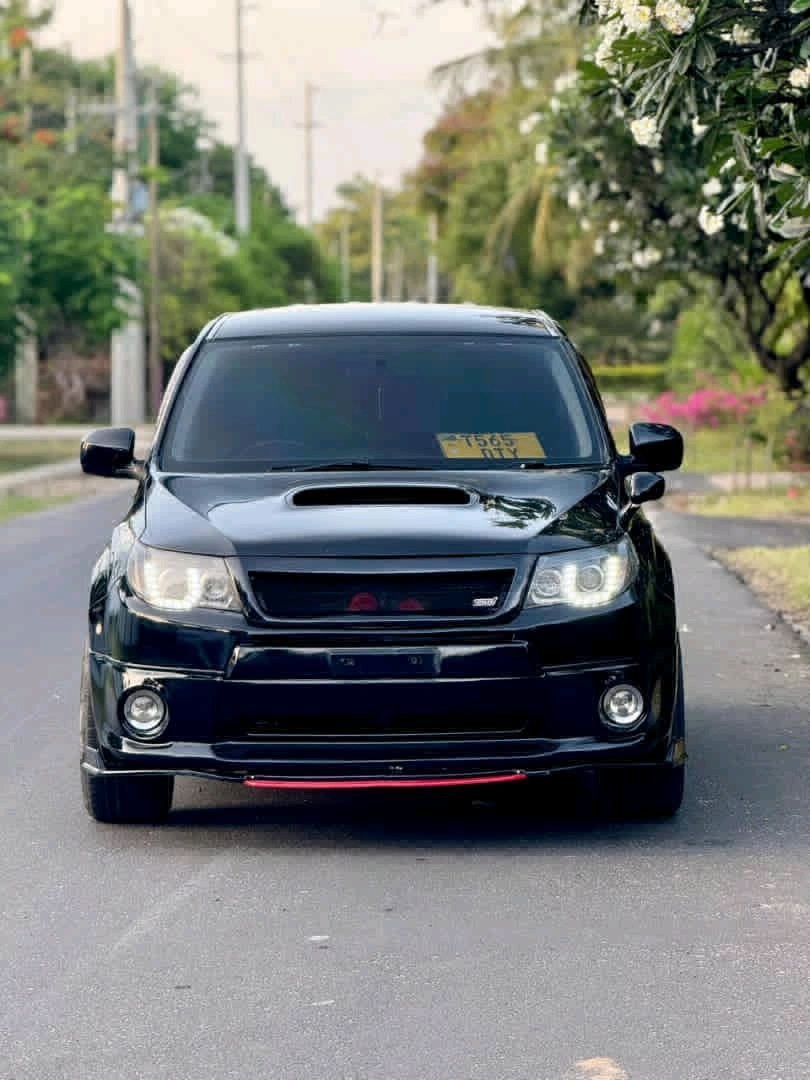 Black Subaru Forester Turbo XT SH5 2009 (Stage 1 Tuned)